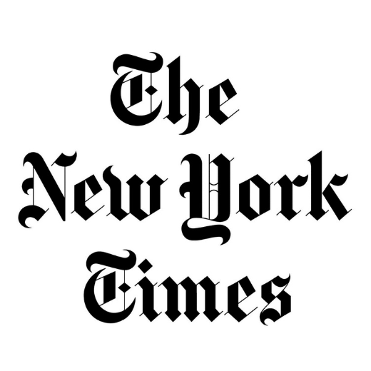 Logo of New York Times